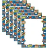 Teacher Created Resources Superhero Computer Paper, 50 Sheets Per Pack, 6 Packs (TCR5629-6)