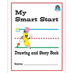 Teacher Created Resources Smart Start Handwriting Series Journals, Pack of 6 (TCR76549-6)
