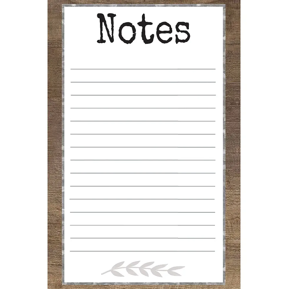 Teacher Created Resources® Home Sweet Classroom Notepad, Pack of 6 (TCR8833-6)