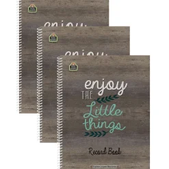 Teacher Created Resources® Home Sweet Classroom Record Book, Pack of 3 (TCR8295-3)