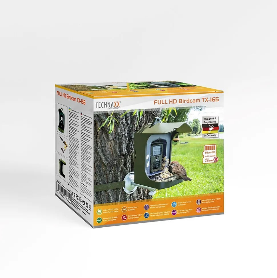 Technaxx TX-165 Full HD Birdcam (4923)