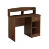 Techni Mobili 41" Table Desk, Oak (RTA-8409-OAK)
