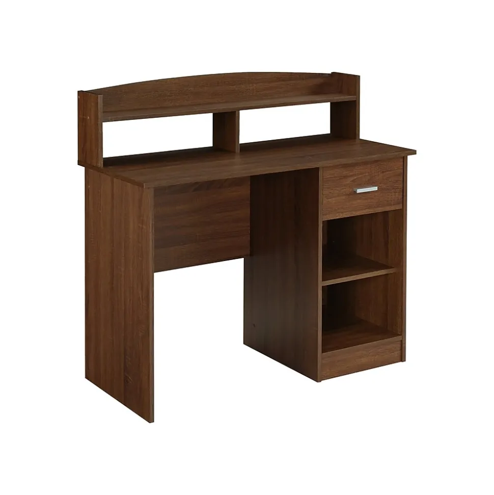 Techni Mobili 41" Table Desk, Oak (RTA-8409-OAK)
