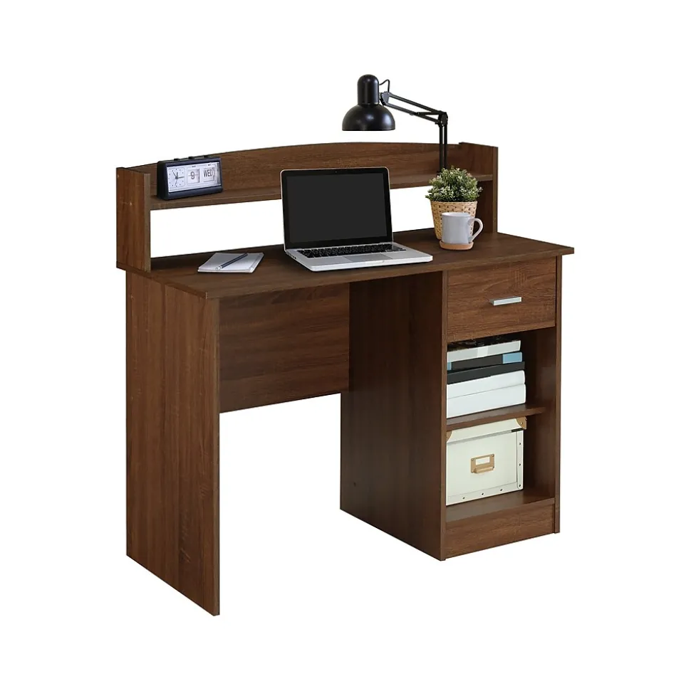 Techni Mobili 41" Table Desk, Oak (RTA-8409-OAK)