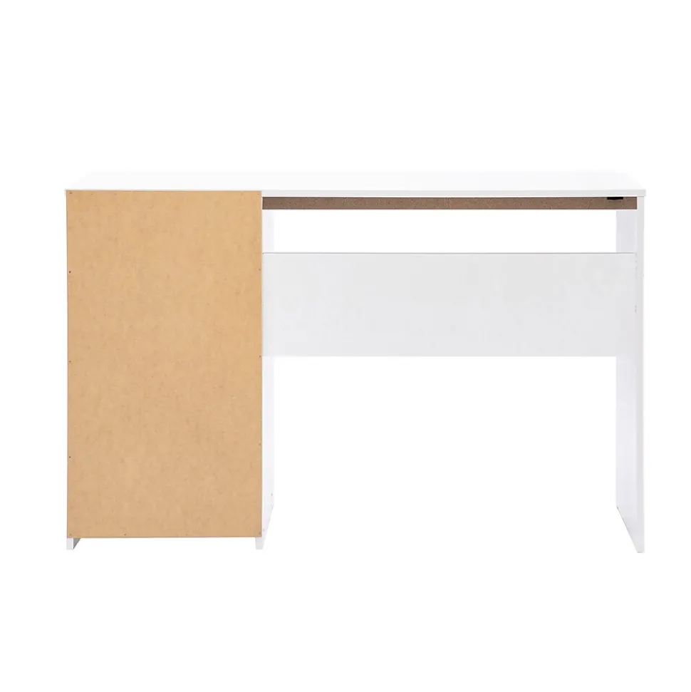 Techni Mobili 48" Writing Desk, White (RTA-913D-WHT)