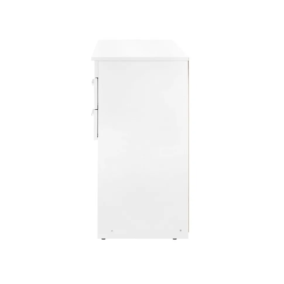 Techni Mobili 48" Writing Desk, White (RTA-913D-WHT)