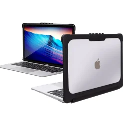 Techprotectus Hard-Shell Laptop Case, Clear, Plastic (TP-RCL-MP14M1)