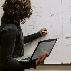 Techprotectus Hard-Shell Laptop Case, Clear, Plastic (TP-RCL-MP14M1)