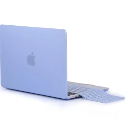 Techprotectus Hard-Shell Laptop Sleeve with Keyboard Cover, Serenity Blue, (TP-SB-K-MA13M2)