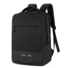 Techprotectus Laptop Backpack, Black, Nylon (TP-BK-BP15)