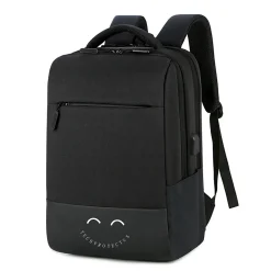 Techprotectus Laptop Backpack, Black, Nylon (TP-BK-BP15)