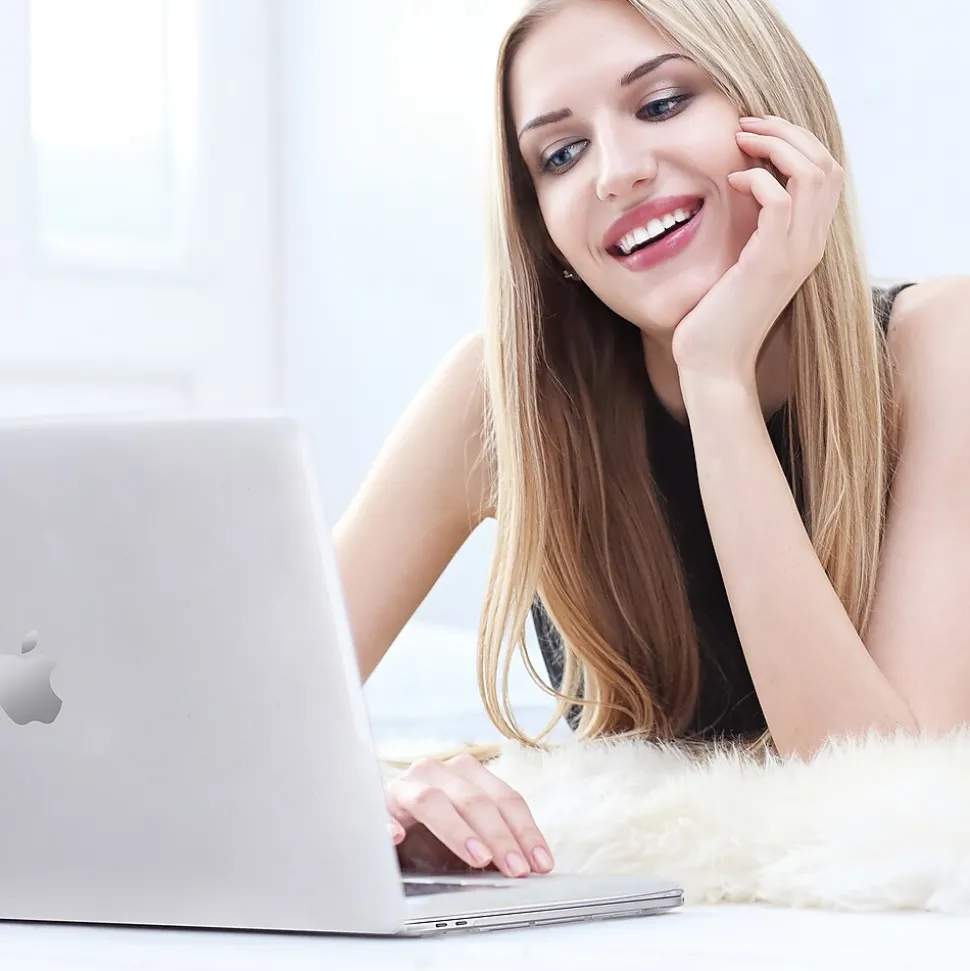 Techprotectus Laptop Case with Keyboard Cover and Screen Protector, Clear, Plastic (TP-CYCL-MP16ST)