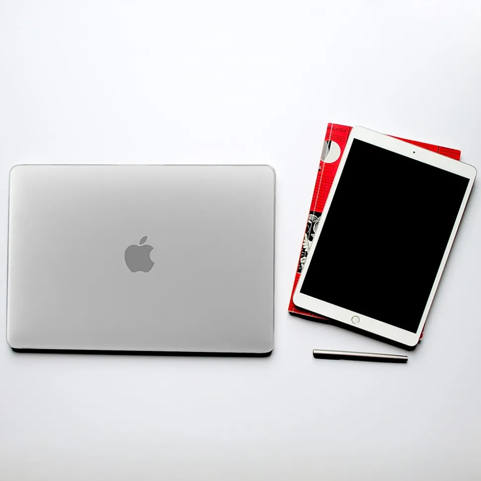 Techprotectus Laptop Case with Keyboard Cover and Screen Protector, Clear, Plastic (TP-CYCL-MP16ST)