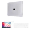 Techprotectus Laptop Case with Keyboard Cover and Screen Protector, Clear, Plastic (TP-CYCL-MP13ST)