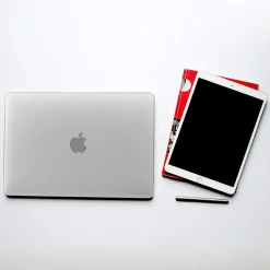 Techprotectus Laptop Case with Keyboard Cover and Screen Protector, Clear, Plastic (TP-CYCL-MP13ST)