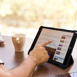 Techprotectus Laptop Case, Black, Plastic (TP-BK-IP6E)