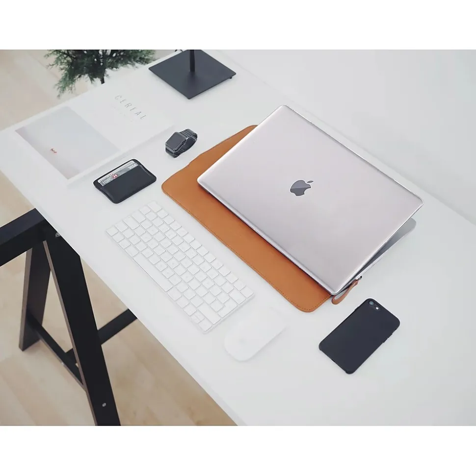 Techprotectus Laptop Case with Keyboard Cover and Screen Protector, Clear, Plastic (TP-CYCL-MP14ST)