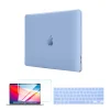 Techprotectus Laptop Case with Keyboard Cover and Screen Protector, Light Blue, Plastic (TP-SB-K-MP13M1)