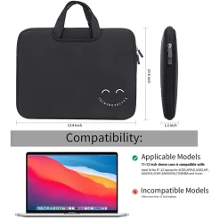 Techprotectus Neoprene Laptop Sleeve for 11.6 & 12