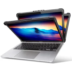 Techprotectus Rugged Laptop Case Black, Plastic (TP-RCL-MP13MA)