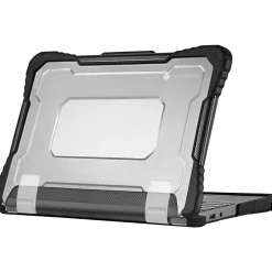 TechProtectus ShockProof 11.6" Laptop Case for Lenovo 300e/300w Gen 4 Chromebook, Shock-Absorbing, Black (TP-LN300EW-G4)