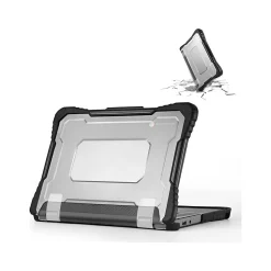 TechProtectus ShockProof 11.6" Laptop Case for Lenovo 300e/300w Gen 4 Chromebook, Shock-Absorbing, Black (TP-LN300EW-G4)