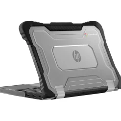 TechProtectus ShockProof 11.6" Laptop Case for HP G9 EE Chromebook, Shock-Absorbing, Black (TP-HP-G9)