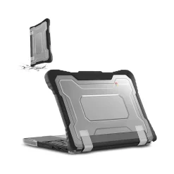 TechProtectus ShockProof 11.6" Laptop Case for Lenovo 500e/500w Gen 3 Chromebook, Shock-Absorbing, Black (TP-LN-500E3)