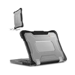 TechProtectus ShockProof 11.6" Laptop Case for Lenovo 300e/300w Gen3 Chromebook, Shock-Absorbing, Black (TP-LN-300E3)