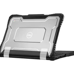 TechProtectus ShockProof 11.6" Laptop Case for Dell 3110 Chromebook, Shock-Absorbing, Black (TP-CL-DE3110-21)