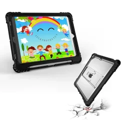 Techprotectus Ultra Light Rugged Laptop Case, Black, Plastic (TP-BK-IP10.2C)