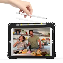 Techprotectus Ultra Light Rugged Laptop Case, Black, Plastic (TP-BK-IP10.2C)