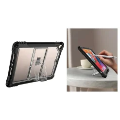 Techprotectus Ultra Light Rugged Laptop Case, Black, Plastic (TP-BK-IP10.2C)