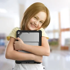 Techprotectus Ultra Light Rugged Laptop Case, Black, Plastic (TP-BK-IP10.2C)