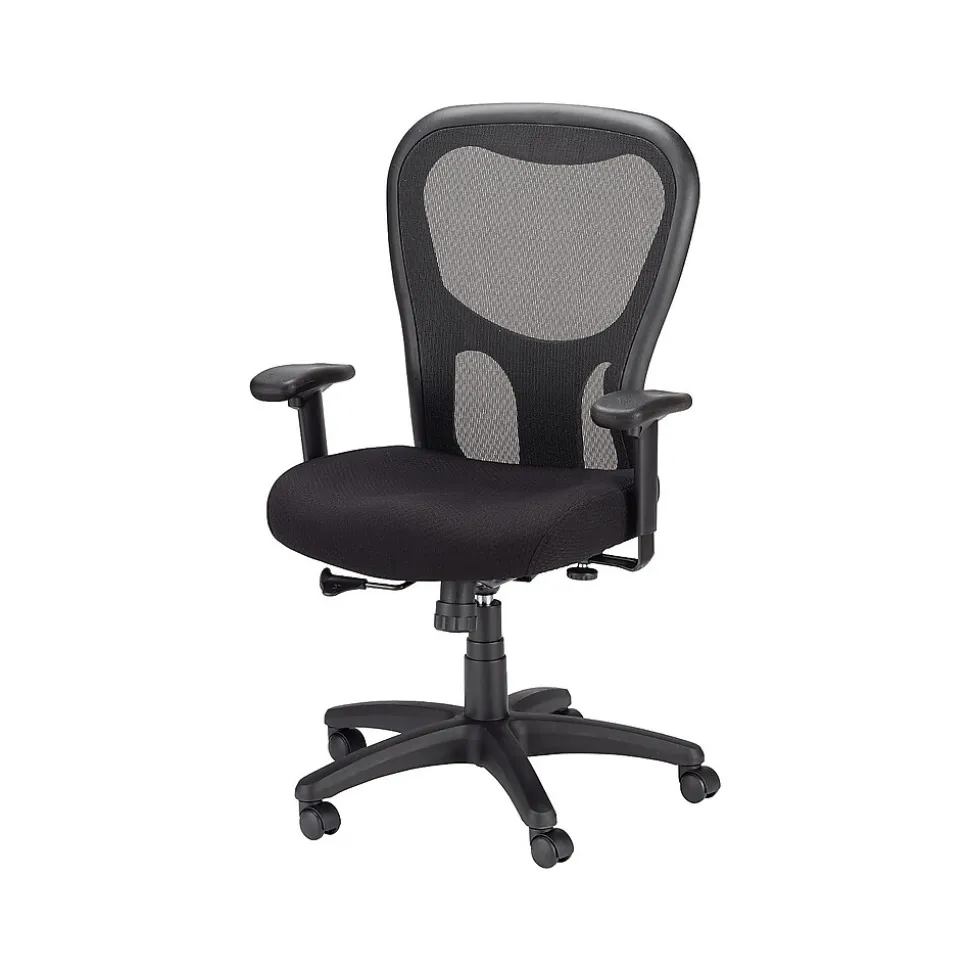 Tempur-Pedic Ergonomic Mesh Swivel Task Chair, Black (TP9000)