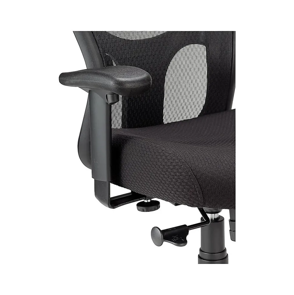 Tempur-Pedic Ergonomic Mesh Swivel Task Chair, Black (TP9000)