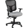 Tempur-Pedic® Ergonomic Mesh Mid-Back Task Chair, Gray (TP8000-GREY)