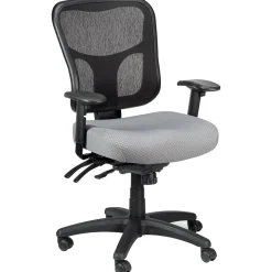 Tempur-Pedic® Ergonomic Mesh Mid-Back Task Chair, Gray (TP8000-GREY)
