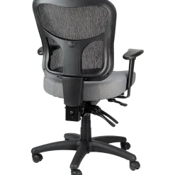 Tempur-Pedic® Ergonomic Mesh Mid-Back Task Chair, Gray (TP8000-GREY)