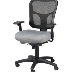 Tempur-Pedic® Ergonomic Mesh Mid-Back Task Chair, Gray (TP8000-GREY)