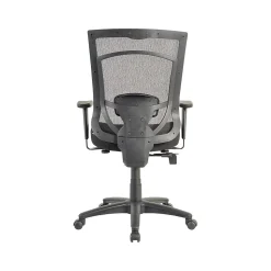 Tempur-Pedic Mesh Back Fabric Task Chair, Black (TP7000-COAL-DS)
