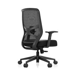 Tempur-Pedic ProTask Mesh/Fabric Swivel Executive Task Chair, Black (TP-PROTASK-BLK)