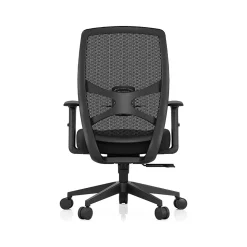 Tempur-Pedic ProTask Mesh/Fabric Swivel Executive Task Chair, Black (TP-PROTASK-BLK)
