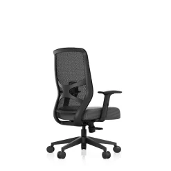 Tempur-Pedic ProTask Mesh/Fabric Swivel Executive Task Chair, Grey (TP-PROTASK-GRY)