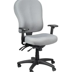 Tempur-Pedic® TP4000 Ergonomic Fabric Mid-Back Task Chair, Grey
