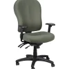 Tempur-Pedic® TP4000 Ergonomic Fabric Mid-Back Task Chair, Olive