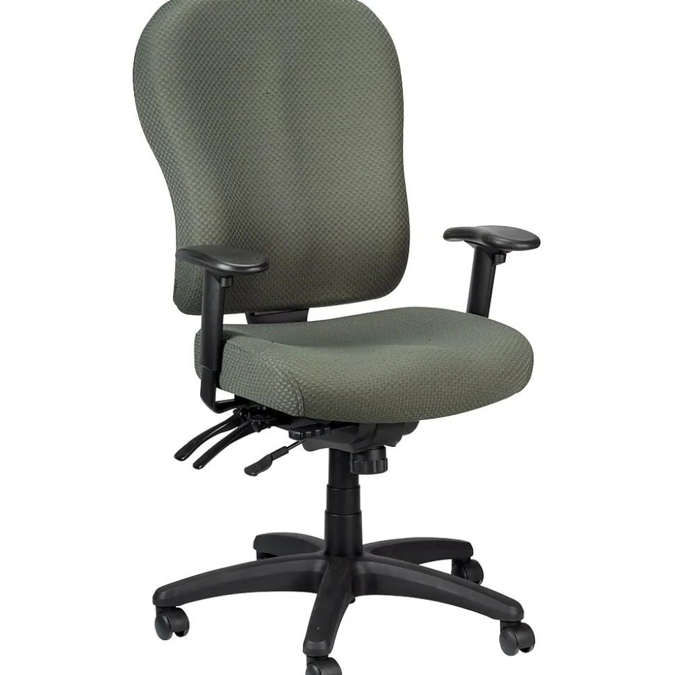 Tempur-Pedic® TP4000 Ergonomic Fabric Mid-Back Task Chair, Olive
