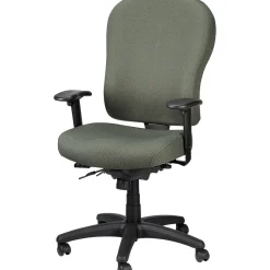 Tempur-Pedic® TP4000 Ergonomic Fabric Mid-Back Task Chair, Olive