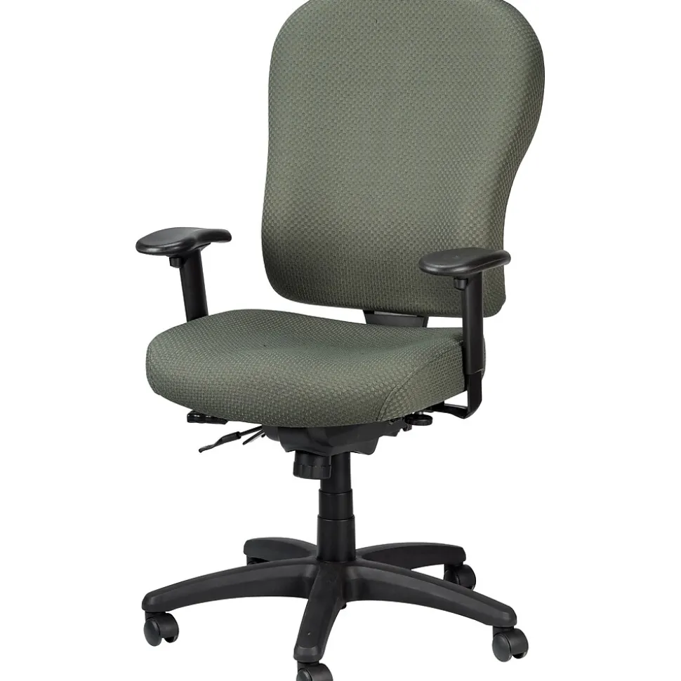 Tempur-Pedic® TP4000 Ergonomic Fabric Mid-Back Task Chair, Olive
