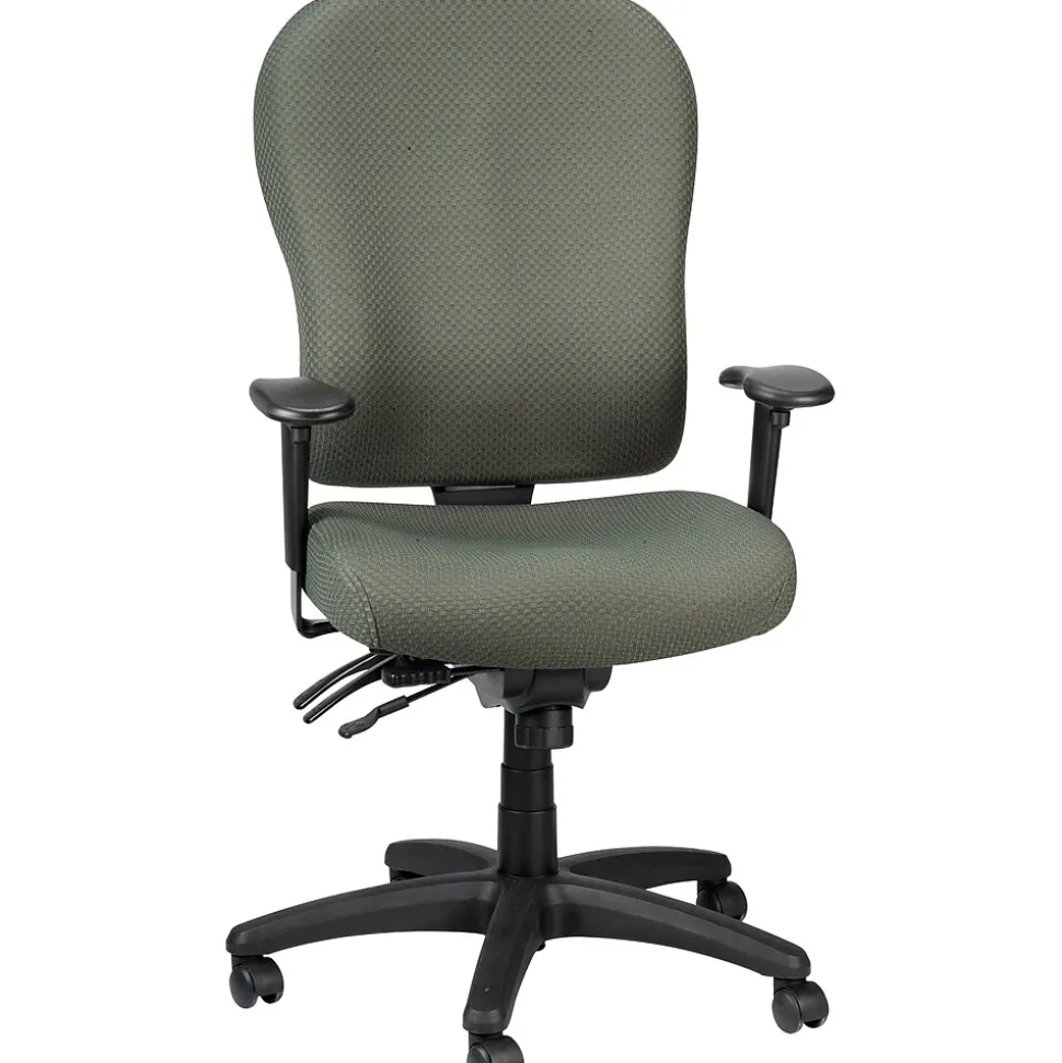 Tempur-Pedic® TP4000 Ergonomic Fabric Mid-Back Task Chair, Olive